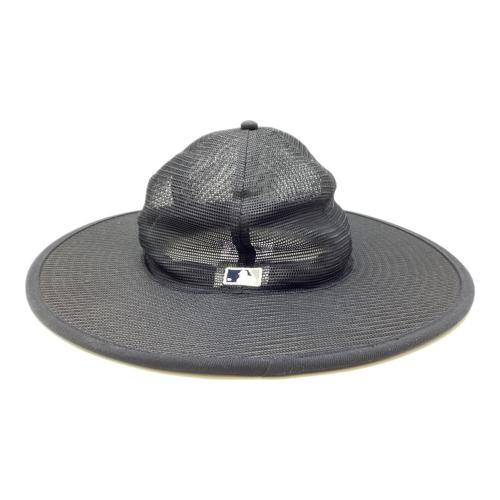 New Era (ニューエラ) Fitted Long Brim Hat SIZE 7 3/8 ブラック NEW YORK YANKEES 14388408