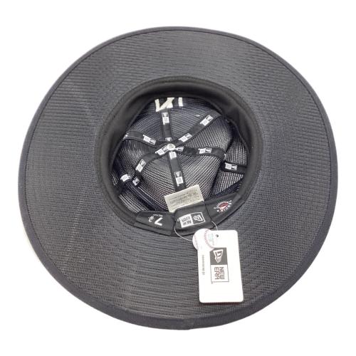 New Era (ニューエラ) Fitted Long Brim Hat SIZE 7 3/8 ブラック NEW YORK YANKEES 14388408