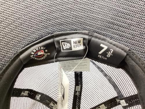 New Era (ニューエラ) Fitted Long Brim Hat SIZE 7 3/8 ブラック NEW YORK YANKEES 14388408