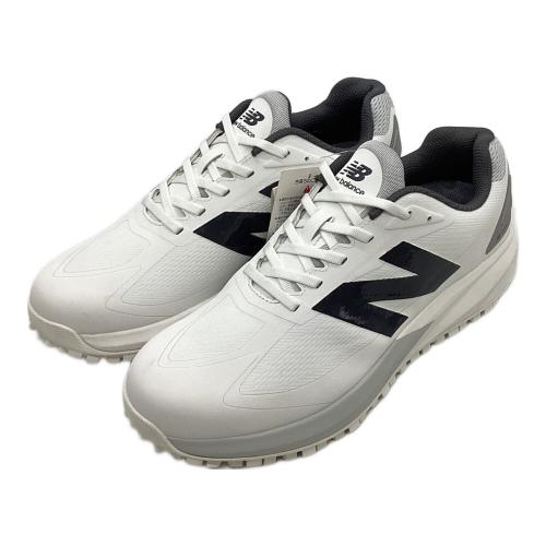 NEW BALANCE (ニューバランス) ゴルフシューズ UG1001A5 FuelCell 1001 v5 メンズ SIZE 27.5cm ホワイト