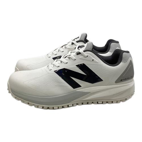 NEW BALANCE (ニューバランス) ゴルフシューズ UG1001A5 FuelCell 1001 v5 メンズ SIZE 27.5cm ホワイト
