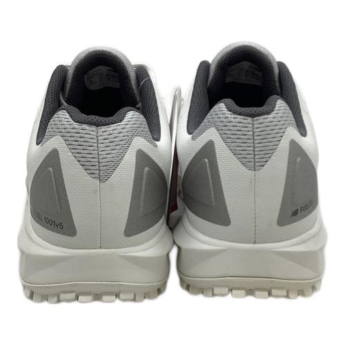 NEW BALANCE (ニューバランス) ゴルフシューズ UG1001A5 FuelCell 1001 v5 メンズ SIZE 27.5cm ホワイト