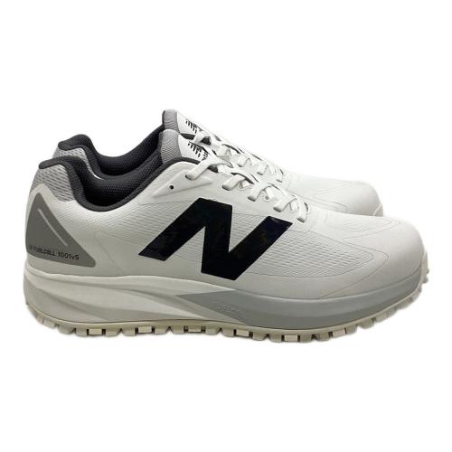 NEW BALANCE (ニューバランス) ゴルフシューズ UG1001A5 FuelCell 1001 v5 メンズ SIZE 27.5cm ホワイト
