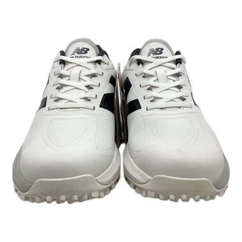 NEW BALANCE (ニューバランス) ゴルフシューズ UG1001A5 FuelCell 1001 v5 メンズ SIZE 27.5cm ホワイト