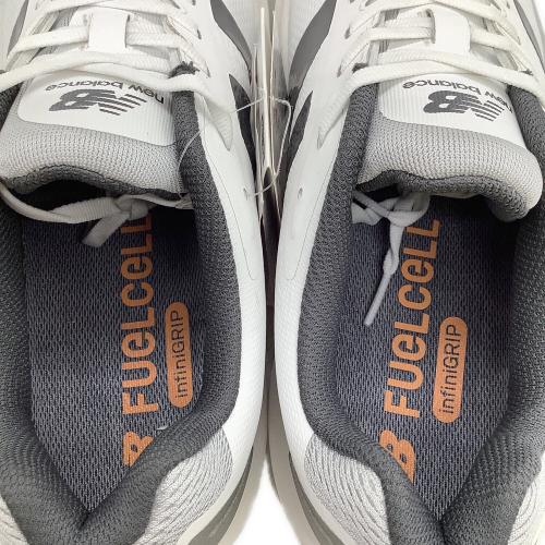 NEW BALANCE (ニューバランス) ゴルフシューズ UG1001A5 FuelCell 1001 v5 メンズ SIZE 27.5cm ホワイト