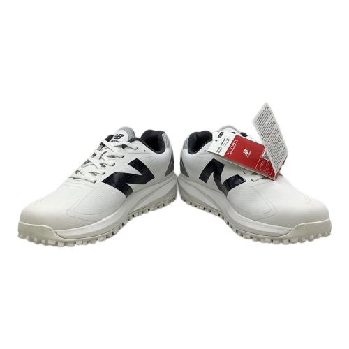 NEW BALANCE (ニューバランス) ゴルフシューズ UG1001A5 FuelCell 1001 v5 メンズ SIZE 27.5cm ホワイト