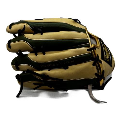 RAWLINGS (ローリングス) 軟式グローブ グリーン×キャメル HOH PRO EXCEL Wizard 外野用 右投げ用 GR4FHW2CB88MG