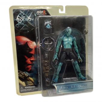 Hellboy (ヘルボーイ) ABE SAPIEN フィギュア ケース変色有
