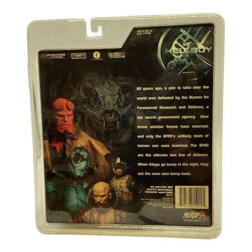 Hellboy (ヘルボーイ) ABE SAPIEN フィギュア ケース変色有