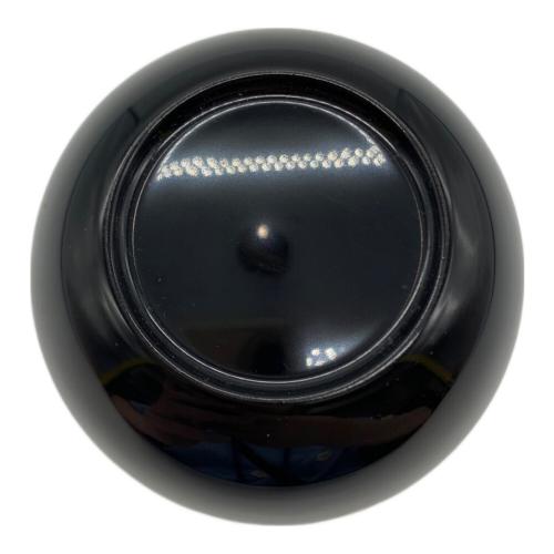 茶器 棗 絵巻 黒色