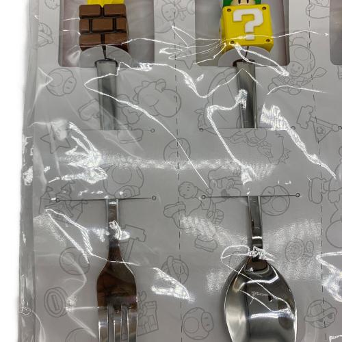 SUPER NINTENDO WORLD (スーパーニンテンドーワールド) スプーンフォークセット