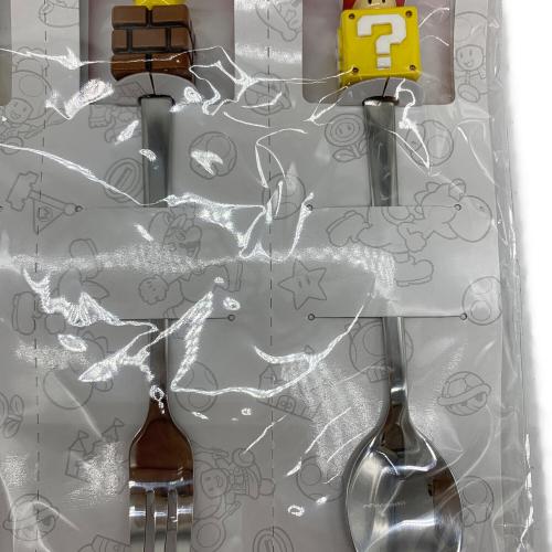 SUPER NINTENDO WORLD (スーパーニンテンドーワールド) スプーンフォークセット