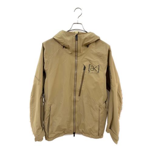 BURTON (バートン) スノーボードウェア(ジャケット) M AK GORE CYCLIC JK 10002 メンズ SIZE M ブラウン