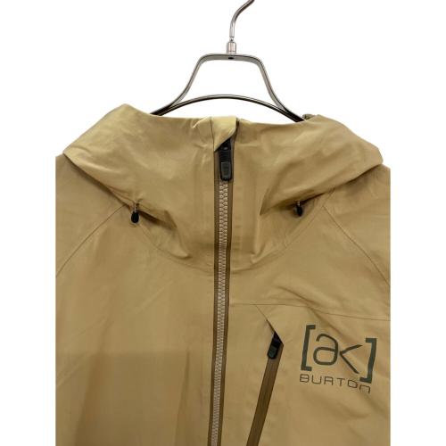 BURTON (バートン) スノーボードウェア(ジャケット) M AK GORE CYCLIC JK 10002 メンズ SIZE M ブラウン