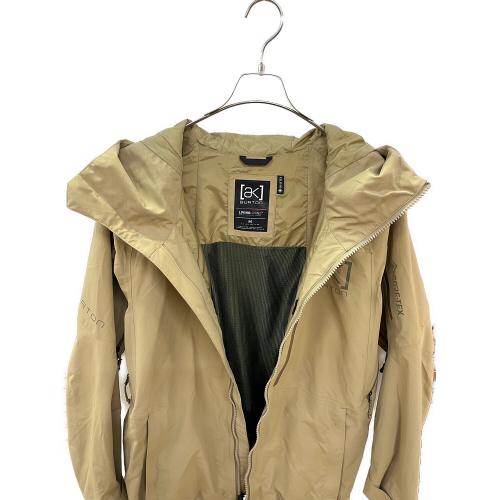BURTON (バートン) スノーボードウェア(ジャケット) M AK GORE CYCLIC JK 10002 メンズ SIZE M ブラウン
