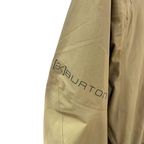 BURTON (バートン) スノーボードウェア(ジャケット) M AK GORE CYCLIC JK 10002 メンズ SIZE M ブラウン