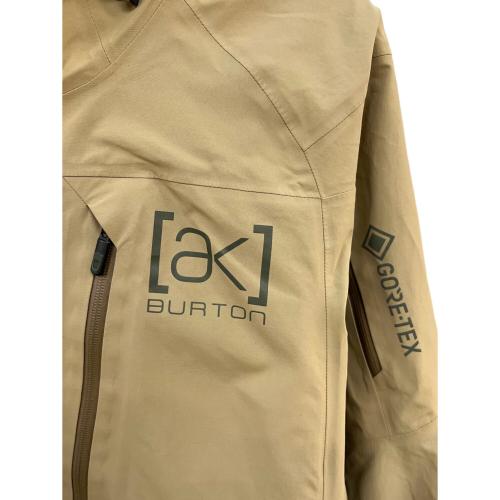 BURTON (バートン) スノーボードウェア(ジャケット) M AK GORE CYCLIC JK 10002 メンズ SIZE M ブラウン