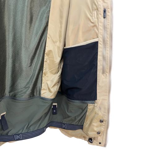 BURTON (バートン) スノーボードウェア(ジャケット) M AK GORE CYCLIC JK 10002 メンズ SIZE M ブラウン