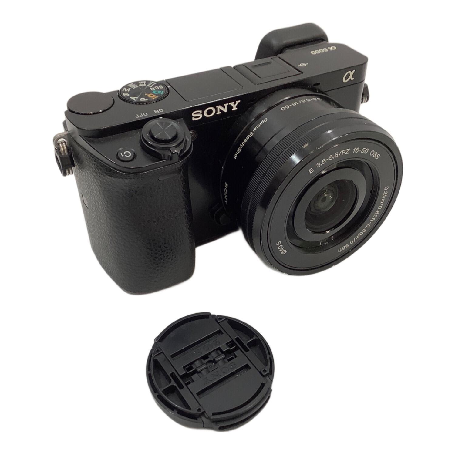 SONY (ソニー) ミラーレス一眼カメラ α6000 ILCE-6000 本体用レンズ