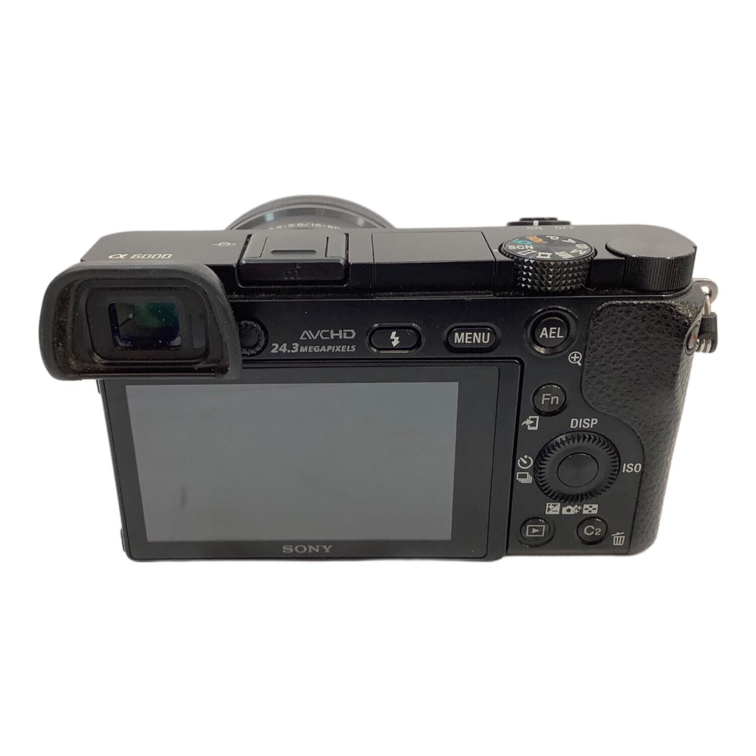 SONY (ソニー) ミラーレス一眼カメラ α6000 ILCE-6000 本体用レンズ