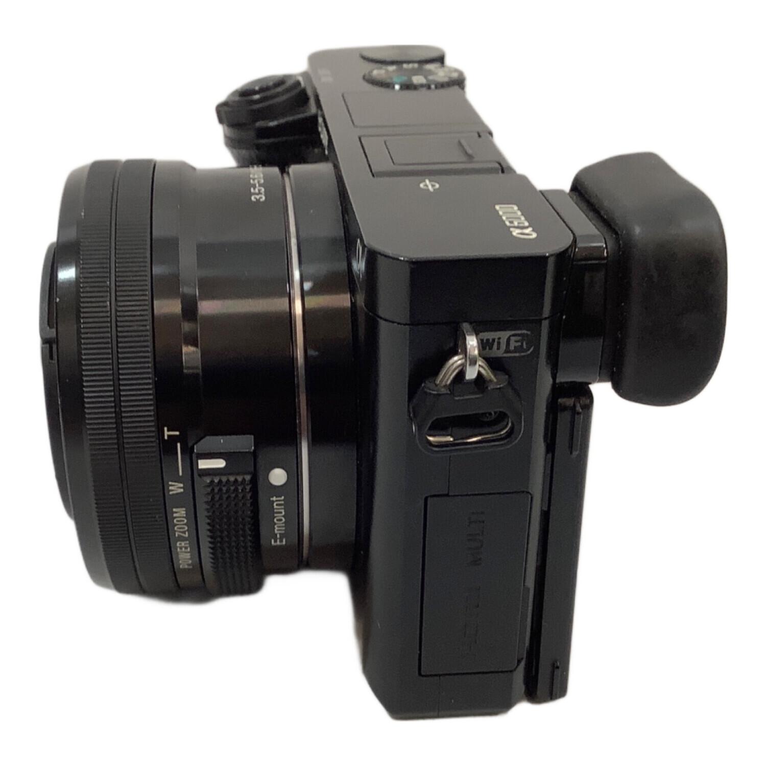 SONY (ソニー) ミラーレス一眼カメラ α6000 ILCE-6000 本体用レンズ