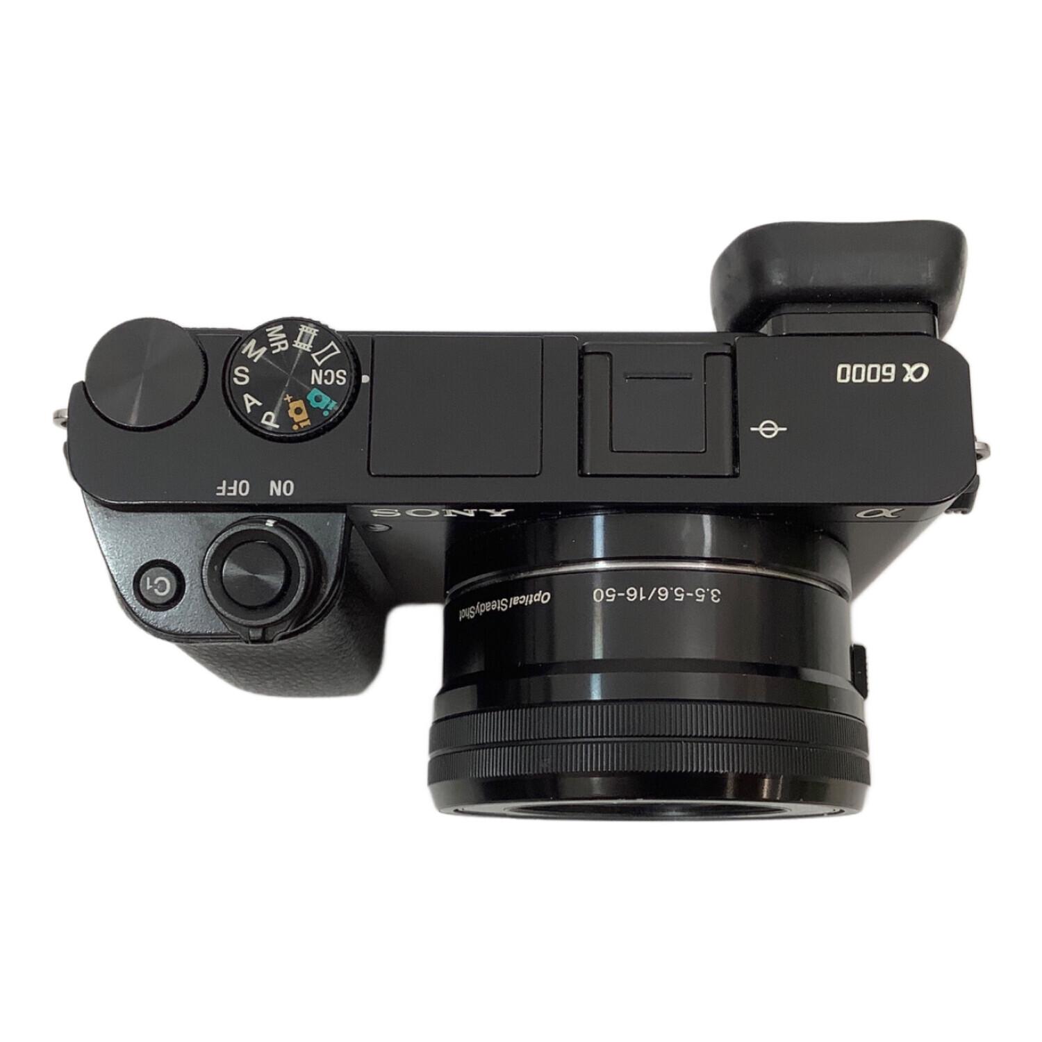 ✴︎動作確認済み✴︎α6000 ILCE-6000 純正カバーセット SONY (ソニー) ミラーレス一眼カメラ α6000 ILCE-6000 本体用レンズ