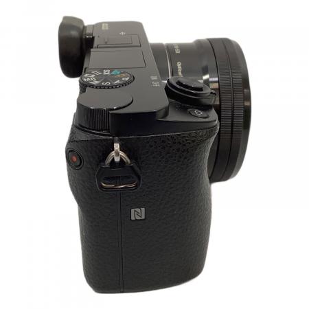 SONY ILCE-6000 ミラーレス一眼 レンズ　収納ケース付き SONY (ソニー) ミラーレス一眼カメラ α6000 ILCE-6000 本体用レンズ