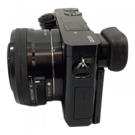 SONY (ソニー) ミラーレス一眼カメラ α6000 ILCE-6000 本体用レンズ