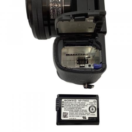 SONY (ソニー) ミラーレス一眼カメラ α6000 ILCE-6000 本体用レンズ