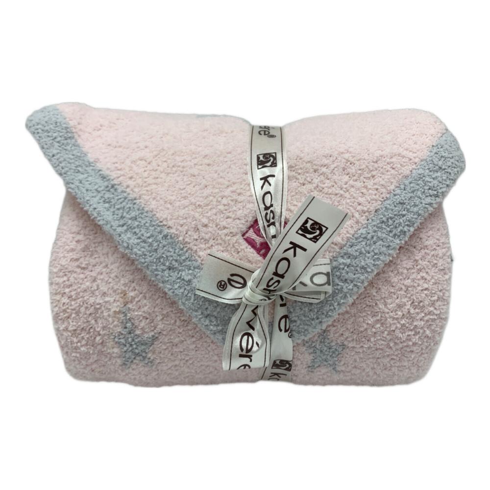 ⑤未使用 KASHWERE ブランケット Mist グレー 110×150 kashwere (カシウェア) ブランケット 箱付｜トレファクONLINE