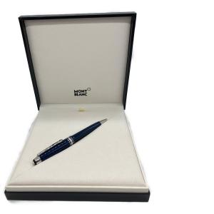 MONTBLANC (モンブラン) ボールペン ブルー 126342 マイスターシュテュック アラウンド ザ ワールド イン 80デイズ