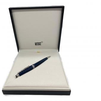 MONTBLANC (モンブラン) ボールペン ブルー 126342 マイスターシュテュック アラウンド ザ ワールド イン 80デイズ