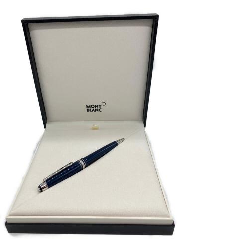 MONTBLANC (モンブラン) ボールペン ブルー 126342 マイスターシュテュック アラウンド ザ ワールド イン 80デイズ