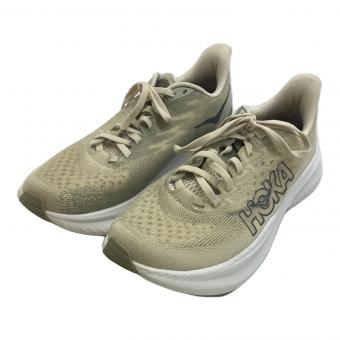 HOKAONEONE (ホカオネオネ) ランニングシューズ メンズ SIZE 25.5cm グリーン MACH 6 1147790