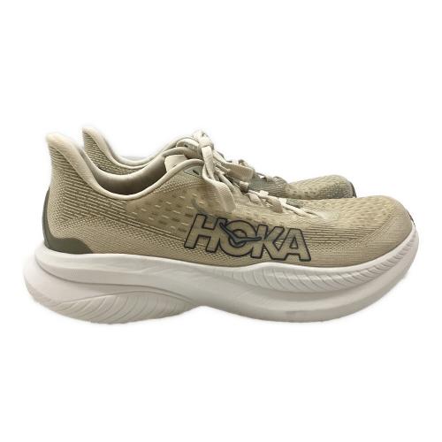 HOKAONEONE (ホカオネオネ) ランニングシューズ メンズ SIZE 25.5cm グリーン MACH 6 1147790