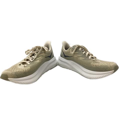 HOKAONEONE (ホカオネオネ) ランニングシューズ メンズ SIZE 25.5cm グリーン MACH 6 1147790