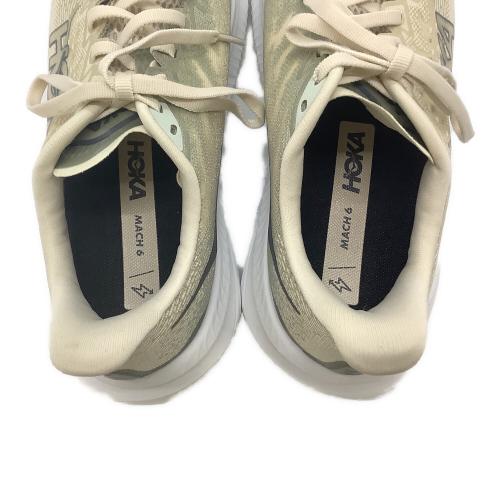 HOKAONEONE (ホカオネオネ) ランニングシューズ メンズ SIZE 25.5cm グリーン MACH 6 1147790