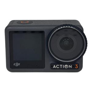 DJI (ディー・ジェイ・アイ) アクションカメラ Osmo Action 3 バッテリー3個付