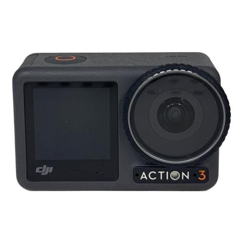 DJI (ディー・ジェイ・アイ) アクションカメラ Osmo Action 3 バッテリー3個付