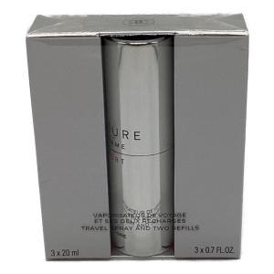 CHANEL (シャネル) オードトワレ 3×20ml アリュール オム スポーツ