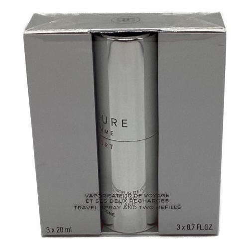 CHANEL (シャネル) オードトワレ 3×20ml アリュール オム スポーツ