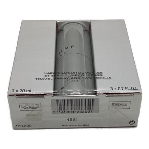 CHANEL (シャネル) オードトワレ 3×20ml アリュール オム スポーツ