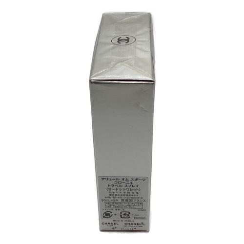 CHANEL (シャネル) オードトワレ 3×20ml アリュール オム スポーツ