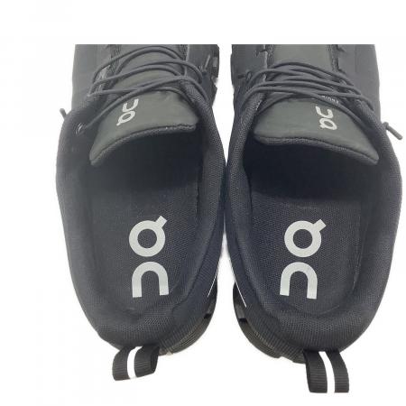 on (オン) ローカットスニーカー メンズ SIZE 27cm ブラック 59.98842