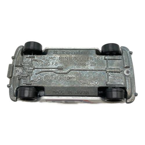 TOMY (トミー) 外国車シリーズ BLMC ミニ クーパー Sマーク Ⅲ ゼッケン35シール トミカ