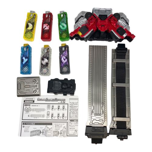 仮面ライダーW(カメンライダーダブル) COMPLETE SELECTION MODIFICATION ダブルドライバー(ver.1.5)