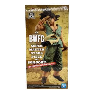 BANDAI SPIRITS　孫悟空 「ドラゴンボール超 BWFC 造形天下一武道会3」 SUPER MASTER STARS PIECE THE SON GOKU -DAIMATSURI SPECIAL ver.- プレミアム