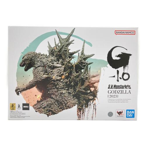 ゴジラ μ S.H.MonsterArts 『ゴジラ-1.0』 ゴジラ (2023) 再販品 フィギュア