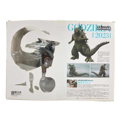 ゴジラ μ S.H.MonsterArts 『ゴジラ-1.0』 ゴジラ (2023) 再販品 フィギュア