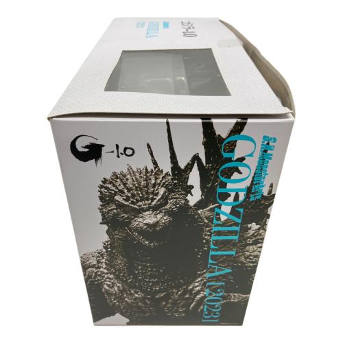 ゴジラ μ S.H.MonsterArts 『ゴジラ-1.0』 ゴジラ (2023) 再販品 フィギュア